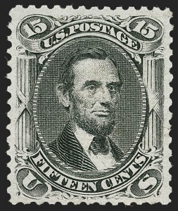 Sale 1227, Lot 2378, 1867-68 Grilled Issue, E, F Grills (Scott 86-101)