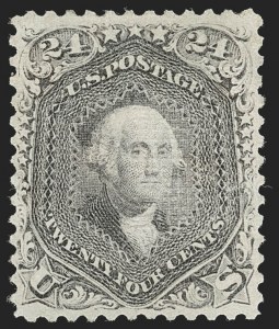 Sale 1227, Lot 2390, 1867-68 Grilled Issue, E, F Grills (Scott 86-101)