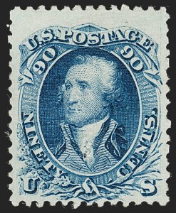 Sale 1227, Lot 2396, 1867-68 Grilled Issue, E, F Grills (Scott 86-101)