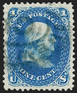 Sale 1227, Lot 2398, 1875 Re-Issue of 1861-66 Issue (Scott 102-111)