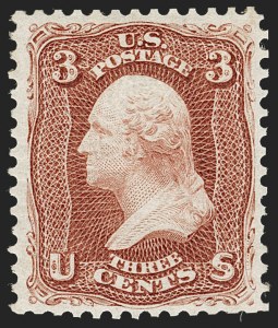 Sale 1227, Lot 2401, 1875 Re-Issue of 1861-66 Issue (Scott 102-111)