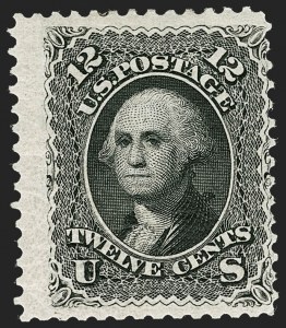 Sale 1227, Lot 2407, 1875 Re-Issue of 1861-66 Issue (Scott 102-111)