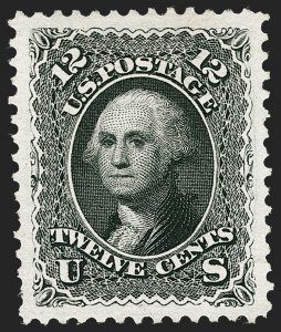 Sale 1227, Lot 2408, 1875 Re-Issue of 1861-66 Issue (Scott 102-111)