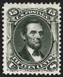 Sale 1227, Lot 2409, 1875 Re-Issue of 1861-66 Issue (Scott 102-111)