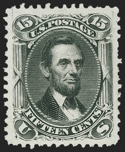 Sale 1227, Lot 2411, 1875 Re-Issue of 1861-66 Issue (Scott 102-111)