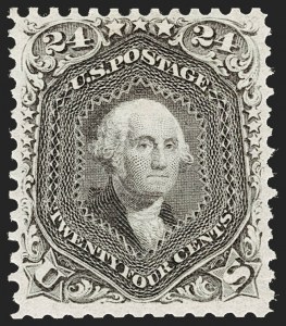 Sale 1227, Lot 2412, 1875 Re-Issue of 1861-66 Issue (Scott 102-111)
