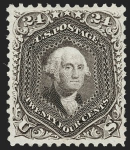 Sale 1227, Lot 2413, 1875 Re-Issue of 1861-66 Issue (Scott 102-111)