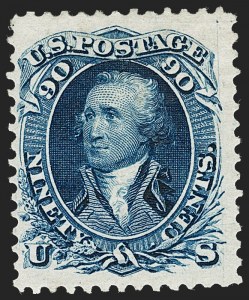 Sale 1227, Lot 2416, 1875 Re-Issue of 1861-66 Issue (Scott 102-111)