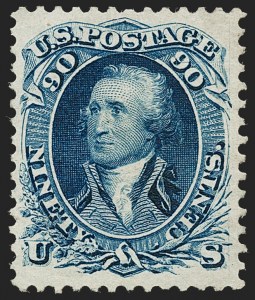 Sale 1227, Lot 2417, 1875 Re-Issue of 1861-66 Issue (Scott 102-111)