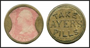 Sale 1227, Lot 2423, Drs. Joanne and Edward Dauer Collection of Encased Postage (EP1/EP58A)