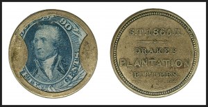 Sale 1227, Lot 2458, Drs. Joanne and Edward Dauer Collection of Encased Postage (EP68/EP179)