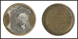 Sale 1227, Lot 2460, Drs. Joanne and Edward Dauer Collection of Encased Postage (EP68/EP179)