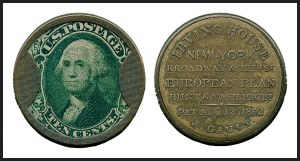 Sale 1227, Lot 2468, Drs. Joanne and Edward Dauer Collection of Encased Postage (EP68/EP179)