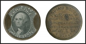 Sale 1227, Lot 2469, Drs. Joanne and Edward Dauer Collection of Encased Postage (EP68/EP179)