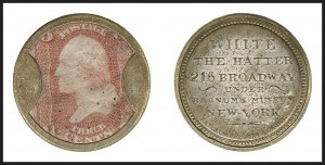 Sale 1227, Lot 2488, Drs. Joanne and Edward Dauer Collection of Encased Postage (EP68/EP179)