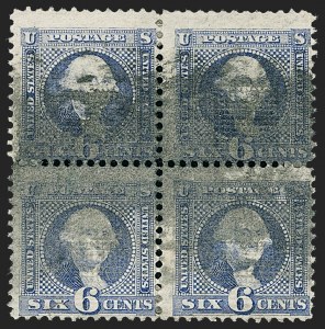 Sale 1227, Lot 2615, 1c-12c 1869 Pictorial Issue (Scott 112-117)