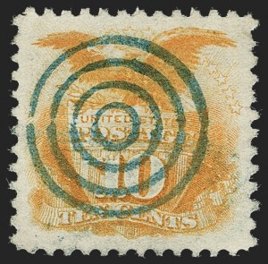 Sale 1227, Lot 2620, 1c-12c 1869 Pictorial Issue (Scott 112-117)