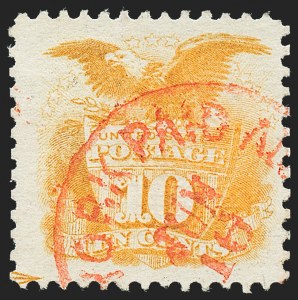 Sale 1227, Lot 2621, 1c-12c 1869 Pictorial Issue (Scott 112-117)