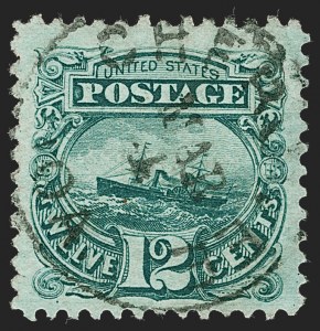 Sale Number 1227, Lot Number 2623, 1c-12c 1869 Pictorial Issue (Scott 112-117)