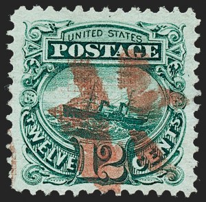 Sale 1227, Lot 2625, 1c-12c 1869 Pictorial Issue (Scott 112-117)