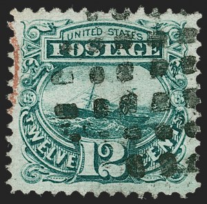 Sale 1227, Lot 2626, 1c-12c 1869 Pictorial Issue (Scott 112-117)