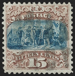 Sale 1227, Lot 2632, 15c-90c 1869 Pictorial Issue (Scott 118-122)