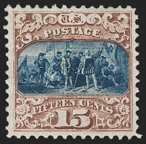 Sale 1227, Lot 2633, 15c-90c 1869 Pictorial Issue (Scott 118-122)