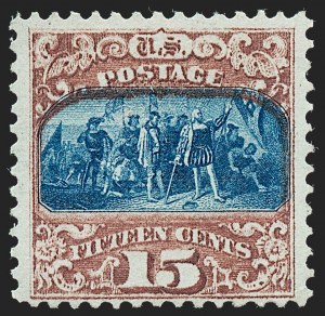 Sale 1227, Lot 2634, 15c-90c 1869 Pictorial Issue (Scott 118-122)
