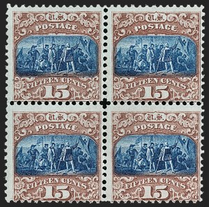 Sale 1227, Lot 2636, 15c-90c 1869 Pictorial Issue (Scott 118-122)