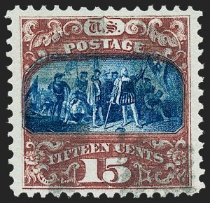 Sale 1227, Lot 2639, 15c-90c 1869 Pictorial Issue (Scott 118-122)
