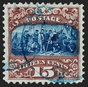 Sale 1227, Lot 2640, 15c-90c 1869 Pictorial Issue (Scott 118-122)