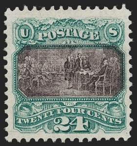 Sale 1227, Lot 2643, 15c-90c 1869 Pictorial Issue (Scott 118-122)