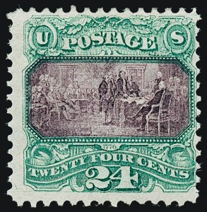 Sale 1227, Lot 2644, 15c-90c 1869 Pictorial Issue (Scott 118-122)