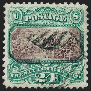 Sale 1227, Lot 2645, 15c-90c 1869 Pictorial Issue (Scott 118-122)