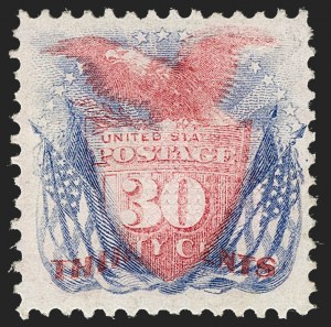 Sale 1227, Lot 2646, 15c-90c 1869 Pictorial Issue (Scott 118-122)