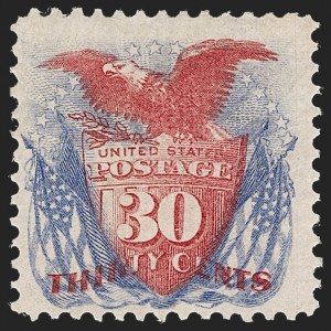 Sale 1227, Lot 2648, 15c-90c 1869 Pictorial Issue (Scott 118-122)