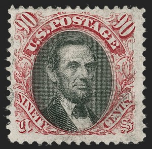 Sale 1227, Lot 2656, 15c-90c 1869 Pictorial Issue (Scott 118-122)