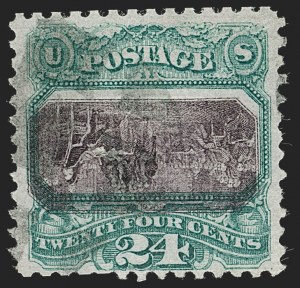 Sale 1227, Lot 2660, 1869 Pictorial Issue Inverts (Proofs, Scott 119b, 120b, 121b)