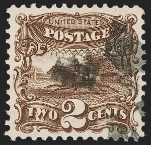 Sale 1227, Lot 2667, 1875 Re-Issue of 1869 Pictorial Issue (Scott 123-133a)