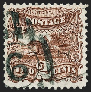 Sale 1227, Lot 2669, 1875 Re-Issue of 1869 Pictorial Issue (Scott 123-133a)