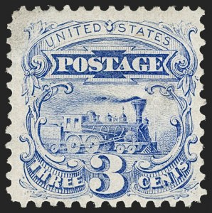 Sale 1227, Lot 2673, 1875 Re-Issue of 1869 Pictorial Issue (Scott 123-133a)