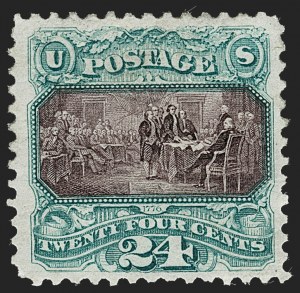 Sale 1227, Lot 2685, 1875 Re-Issue of 1869 Pictorial Issue (Scott 123-133a)
