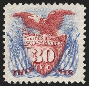Sale 1227, Lot 2687, 1875 Re-Issue of 1869 Pictorial Issue (Scott 123-133a)