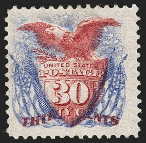 Sale 1227, Lot 2688, 1875 Re-Issue of 1869 Pictorial Issue (Scott 123-133a)