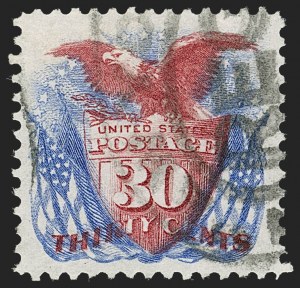 Sale 1227, Lot 2691, 1875 Re-Issue of 1869 Pictorial Issue (Scott 123-133a)