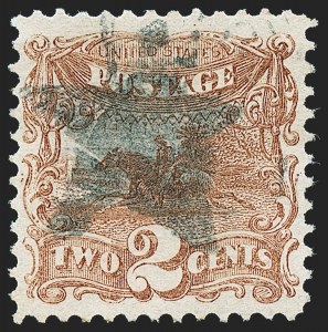 Sale 1227, Lot 2700, Fancy Cancels on the 1869 Pictorial Issue and 1870-88 Bank Notes Issues