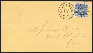 Sale 1227, Lot 2701, Fancy Cancels on the 1869 Pictorial Issue and 1870-88 Bank Notes Issues