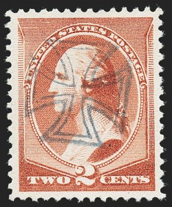 Sale 1227, Lot 2711, Fancy Cancels on the 1869 Pictorial Issue and 1870-88 Bank Notes Issues