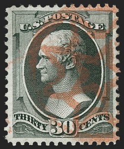 Sale Number 1227, Lot Number 2728, Fancy Cancels on the 1869 Pictorial Issue and 1870-88 Bank Notes Issues