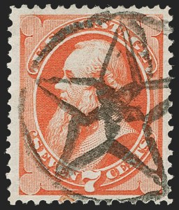 Sale Number 1227, Lot Number 2738, Fancy Cancels on the 1869 Pictorial Issue and 1870-88 Bank Notes Issues